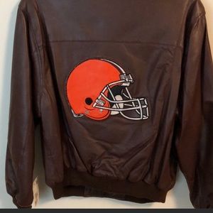 Browns Leather Coat
